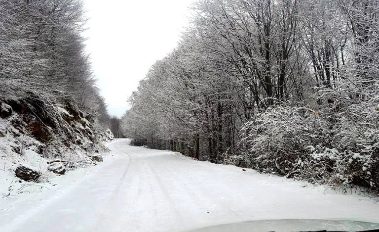 Ρωσία γίναμε: Σε ποιο σημείο της Ελλάδας το θερμόμετρο έδειξε -12 βαθμούς Κελσίου